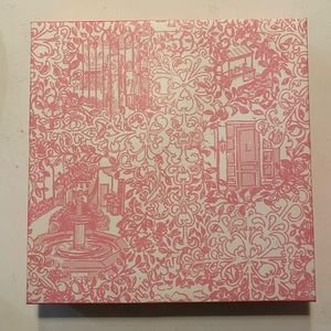 Lilly Pulitzer Jubilee Toile wall canvas print